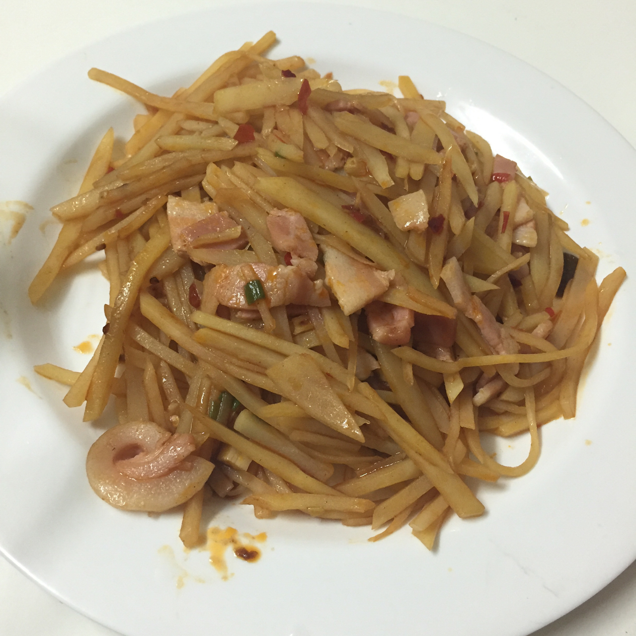 培根土豆丝