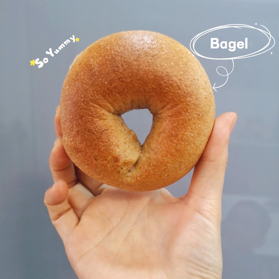 低油糖的贝果