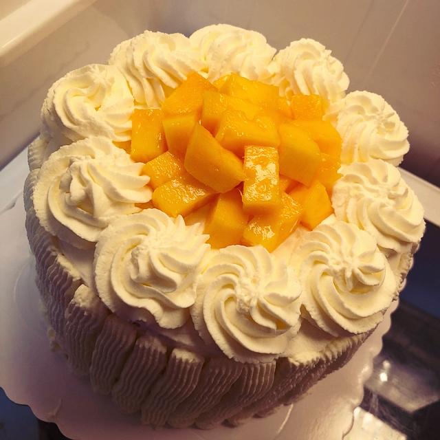 doriswu88做的芒果蛋糕