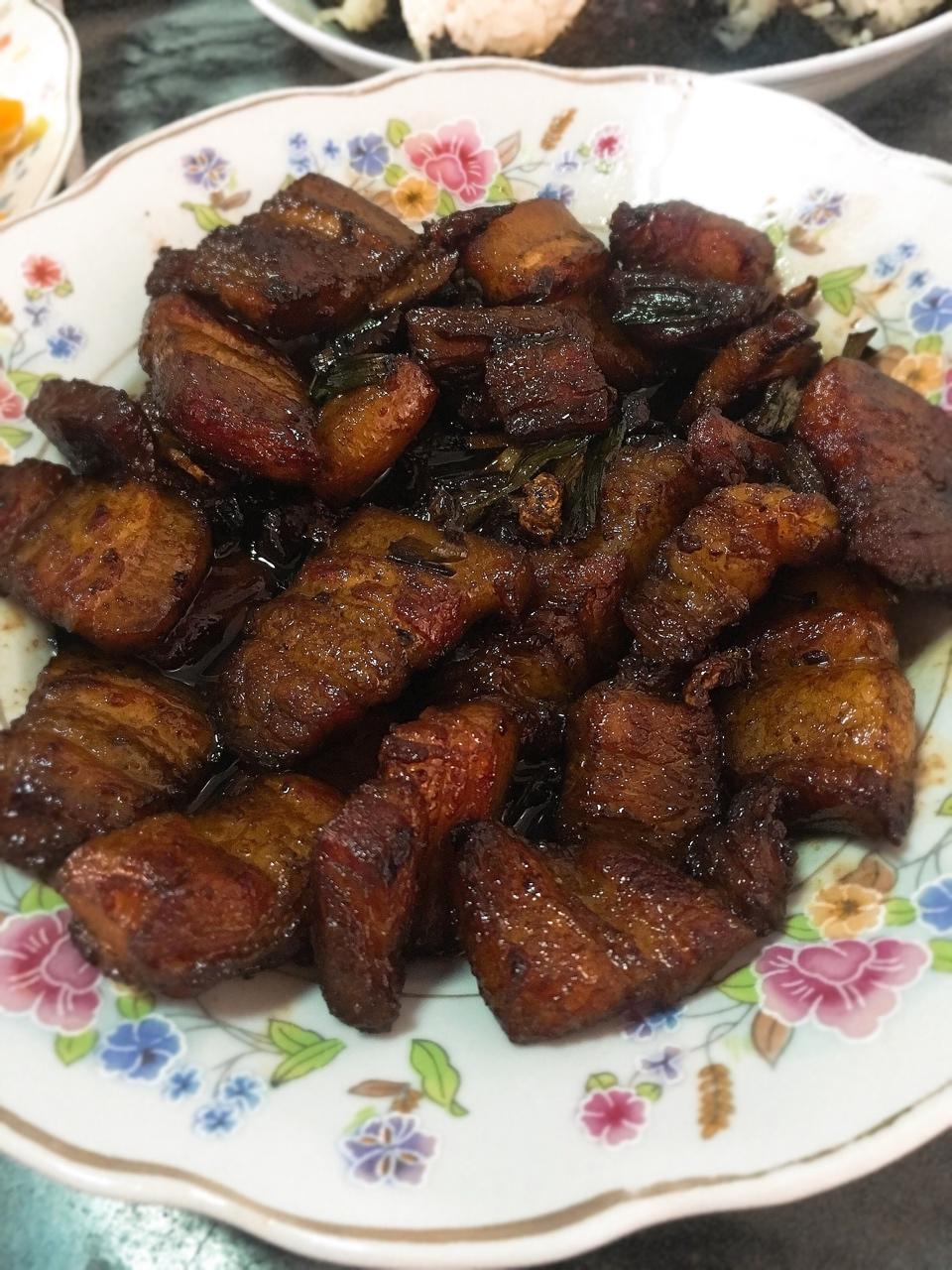 不焯水不放油的家常红烧肉