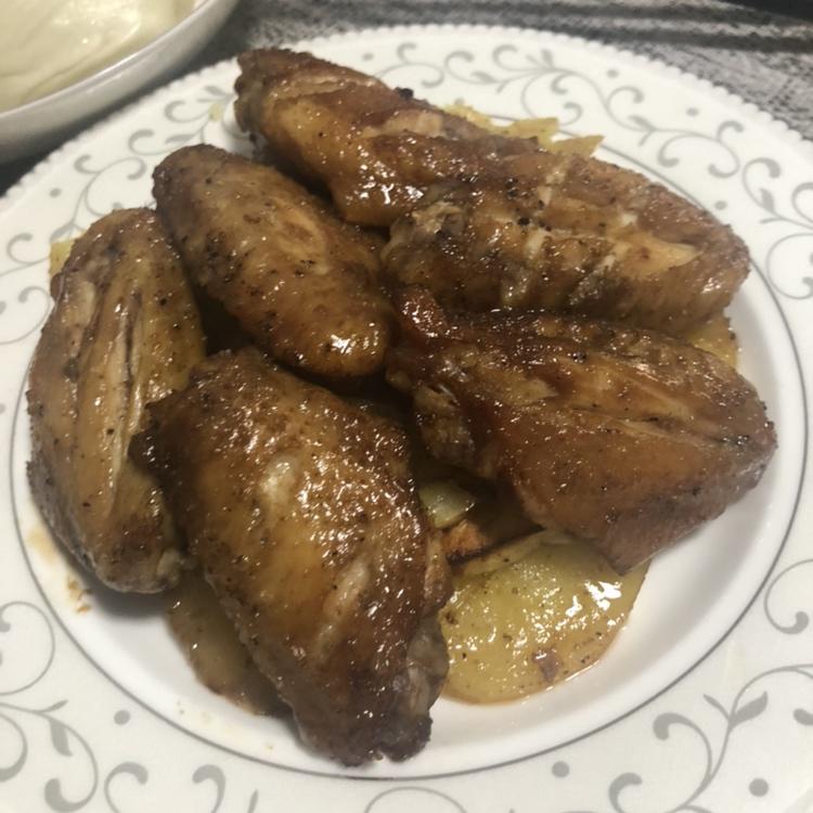 烤鸡翅（烤箱版）