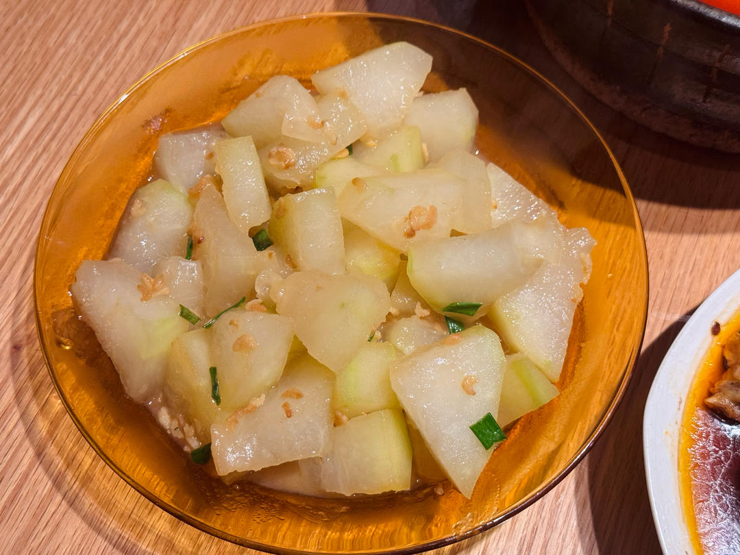 虾皮焖冬瓜 安利给需要减脂的姐妹