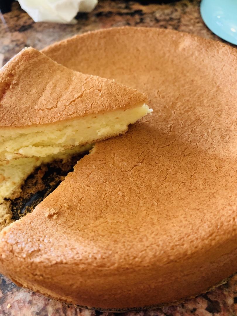 6寸戚风蛋糕（自用）