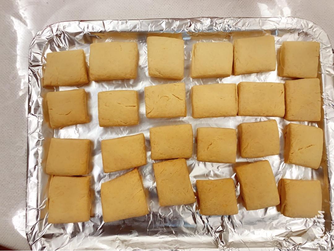 改良版牛奶方块小饼干