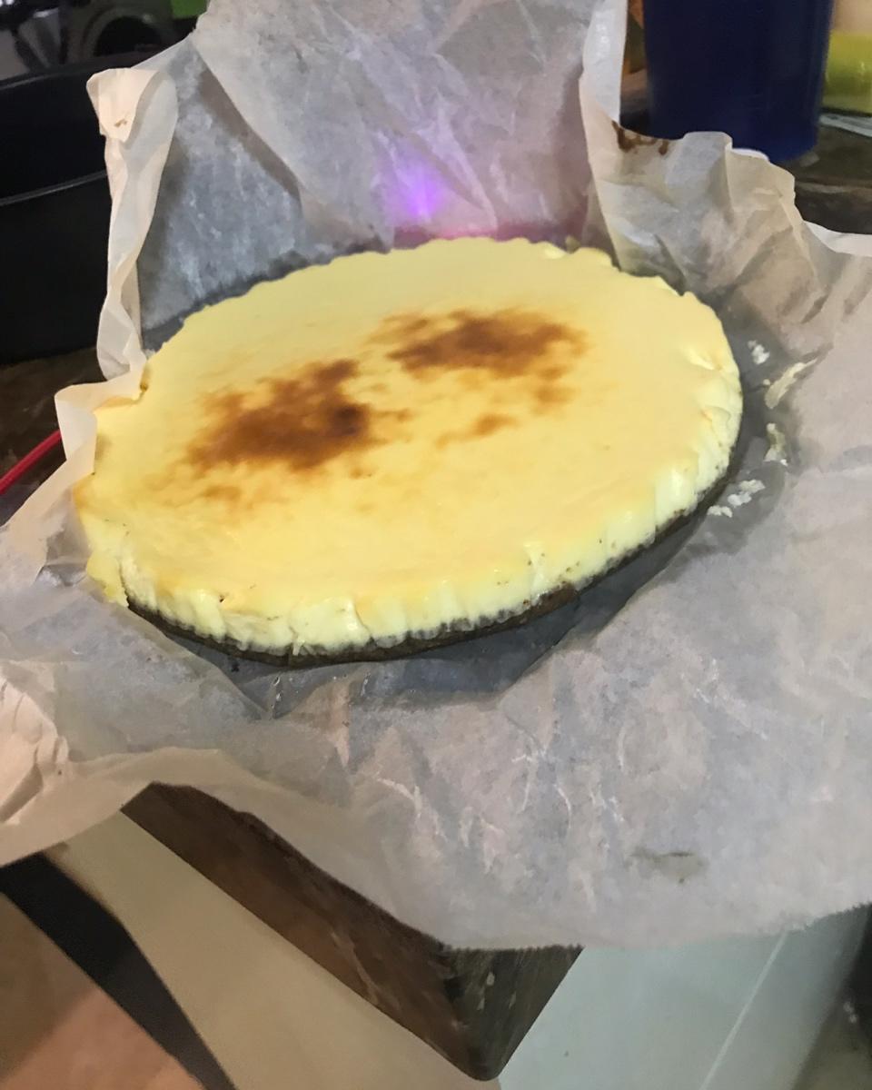 低碳 生酮 纽约芝士蛋糕.                 keto cheese cake