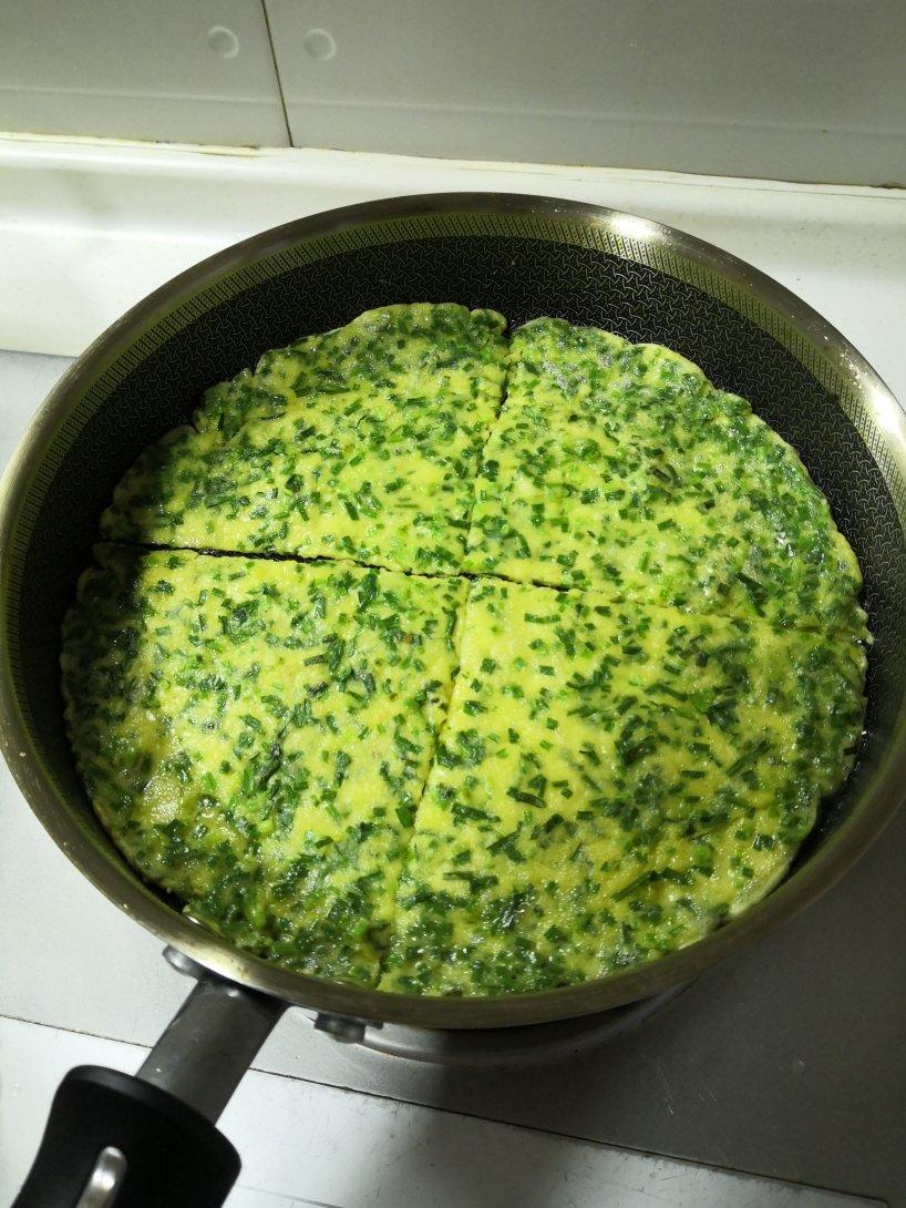韭菜饼