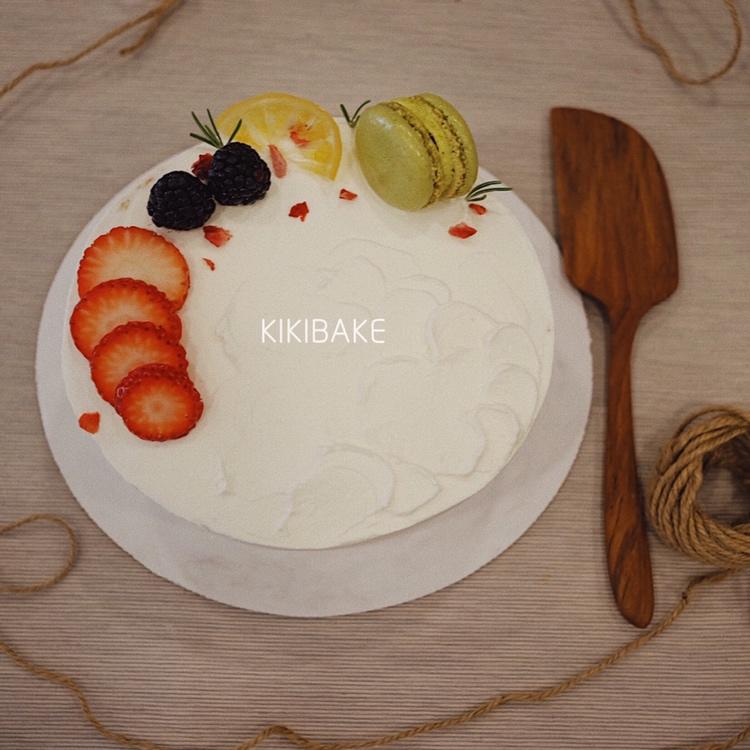 《Tinrry+》戚风蛋糕（6寸配方）（基础、超详细教程）