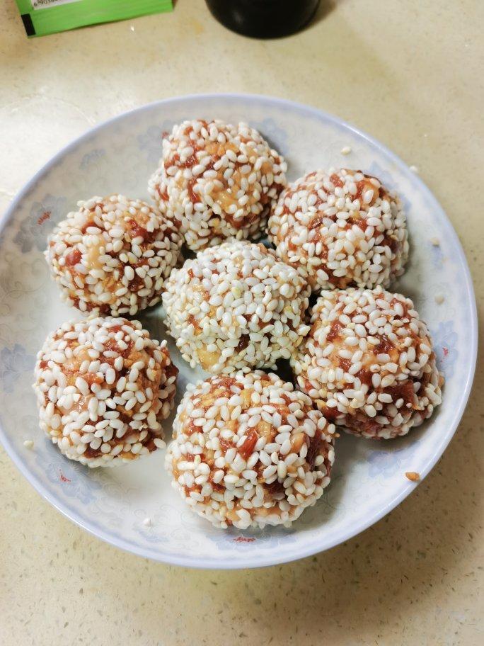 杭州名菜——刺毛肉丸