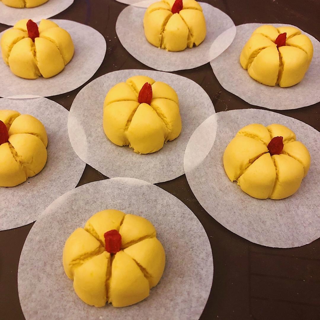 Q弹南瓜饼