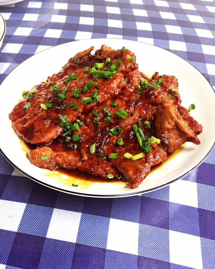 馋哭隔壁家小孩的酱香大排