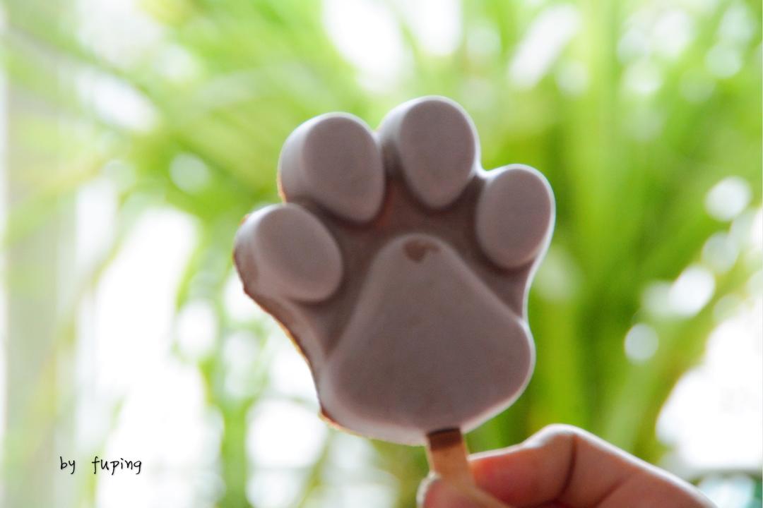 巧克力乳酪雪糕