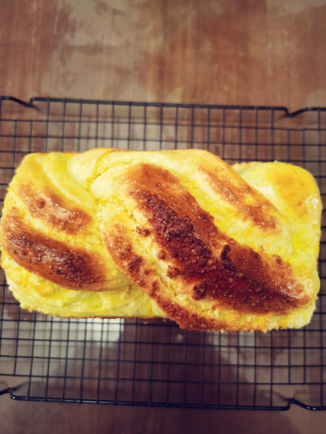椰蓉吐司面包 Coconut Loaf