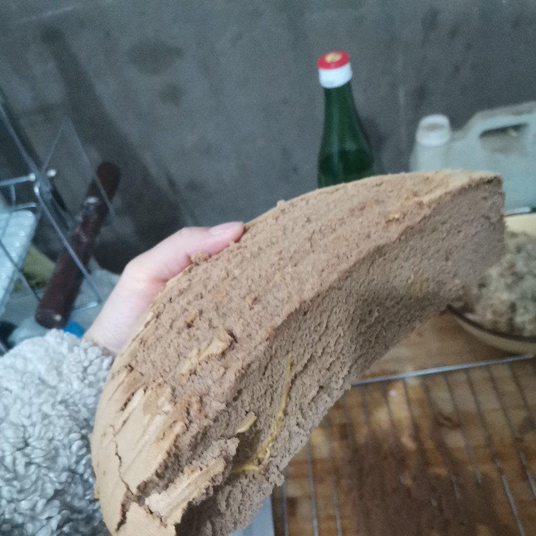 十寸戚风蛋糕坯（不开裂，承重强）