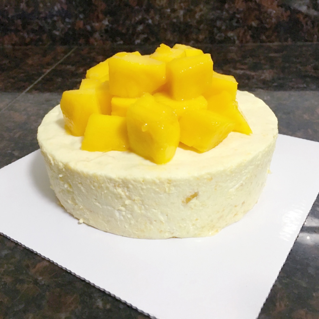 芒果慕斯蛋糕
