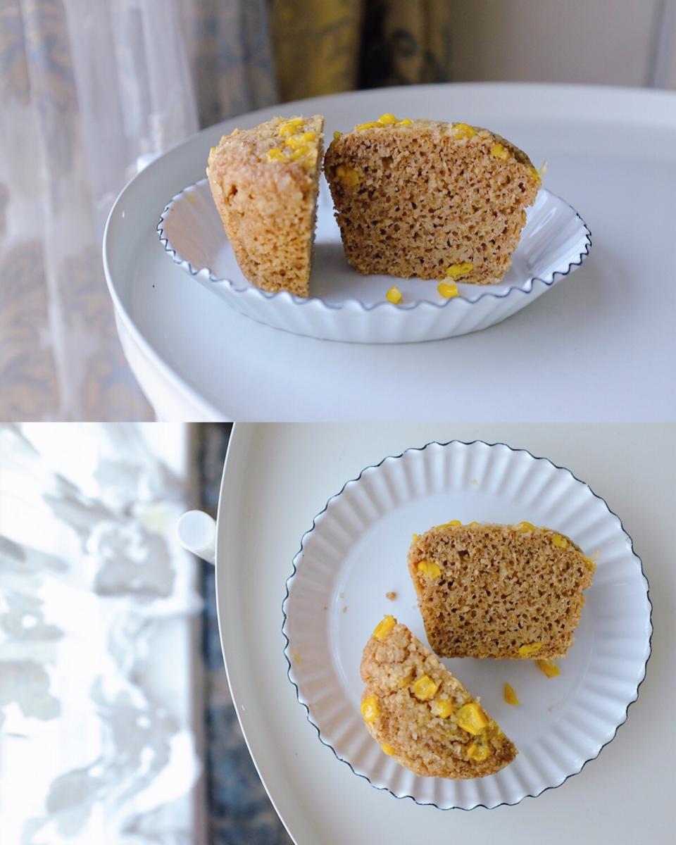 全麦南瓜早餐马芬丨健康·烘焙