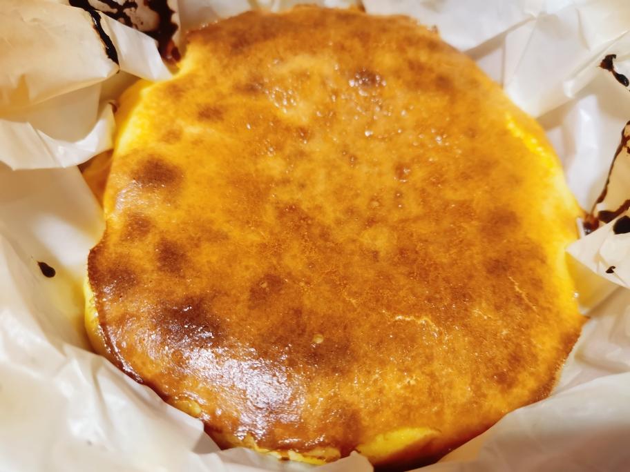 减糖版网红巴斯克蛋糕的做法