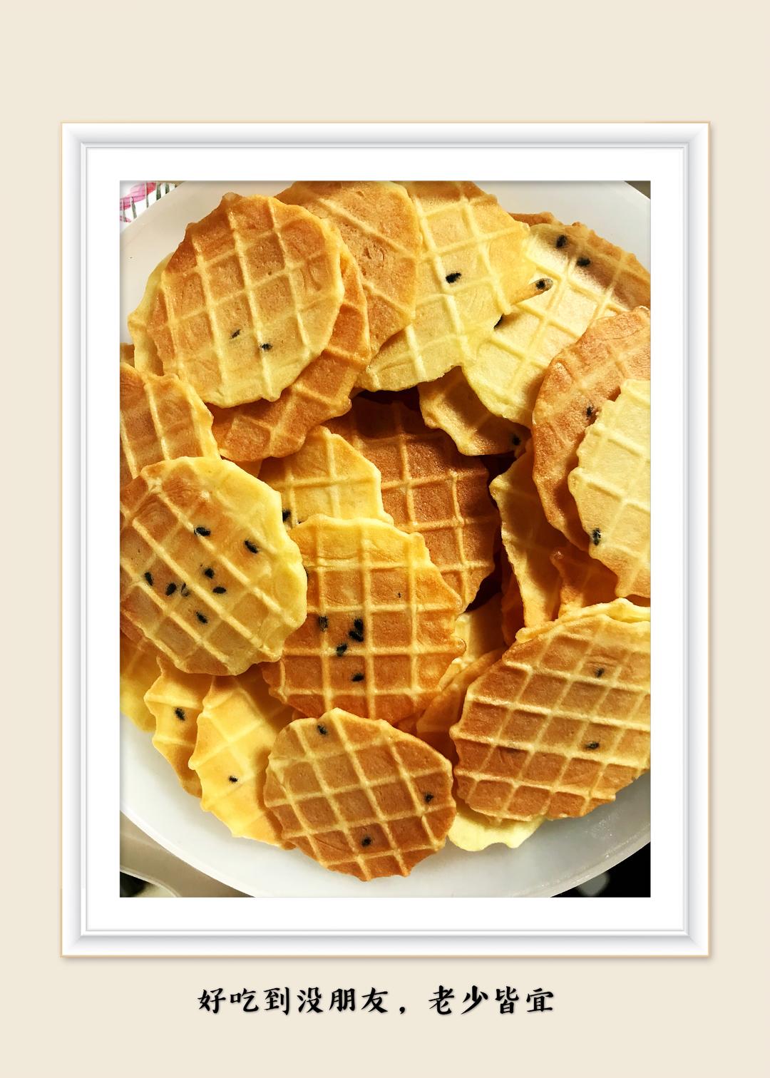 鸡蛋脆饼的做法