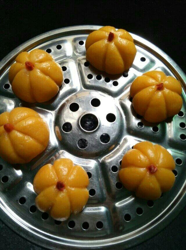 Q弹南瓜饼