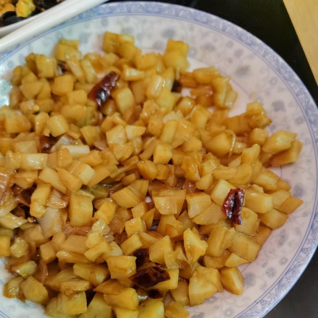 酸辣糖醋藕丁