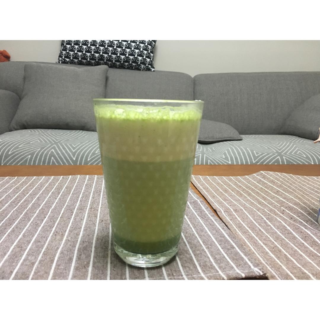 抹茶奶盖