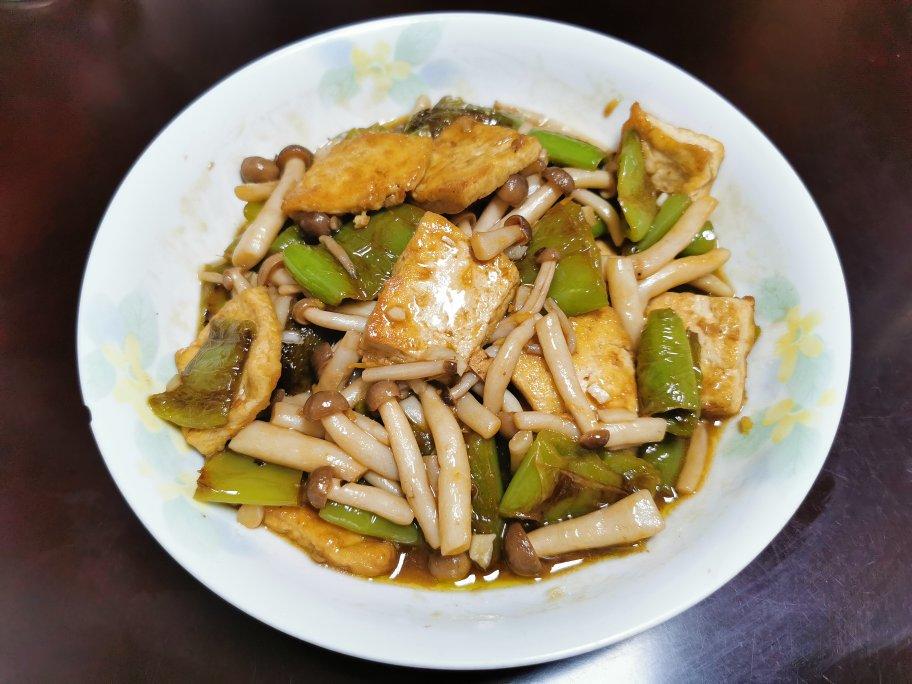 青椒豆腐