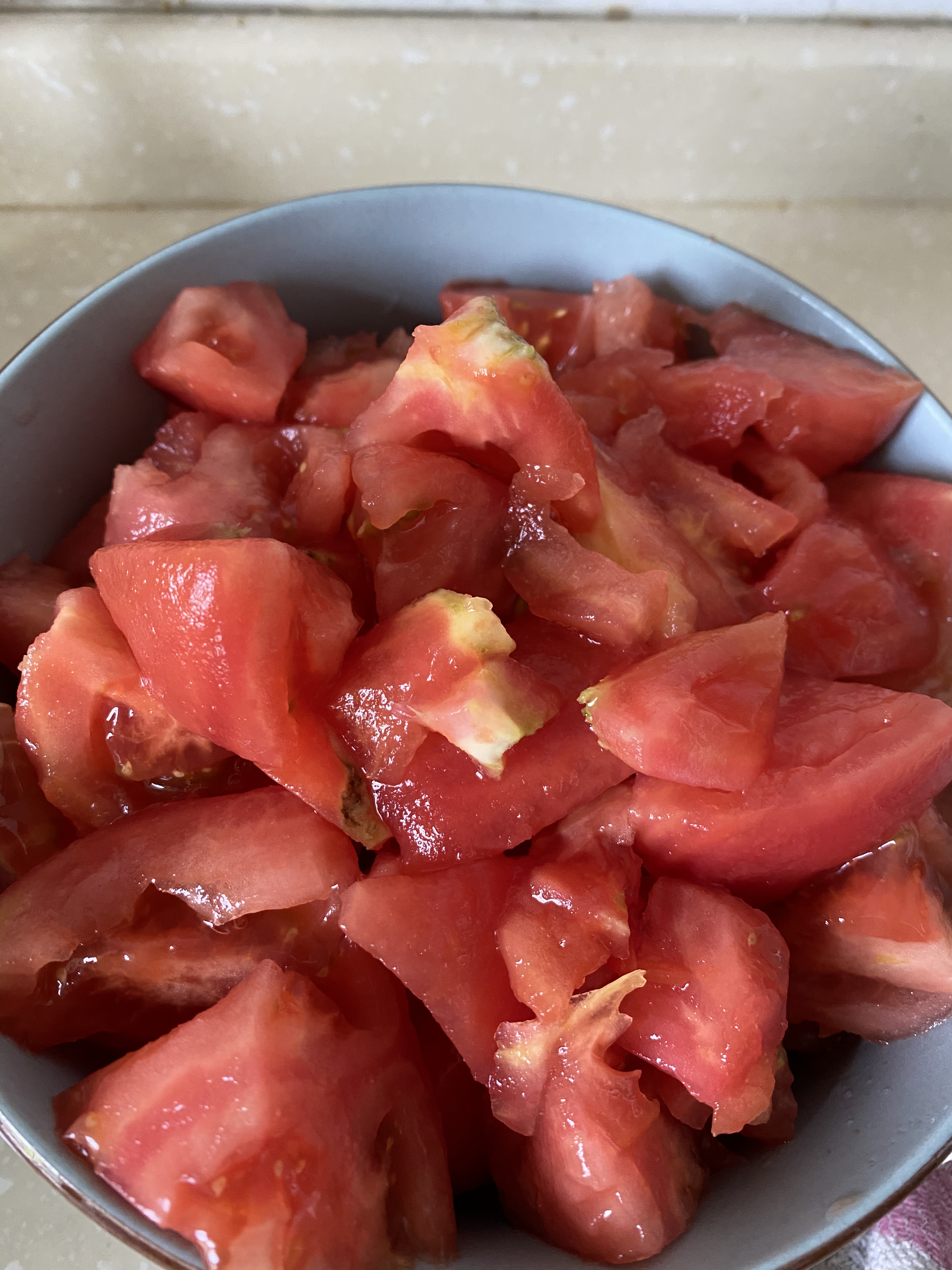 超简单番茄肥牛汤的做法 步骤5
