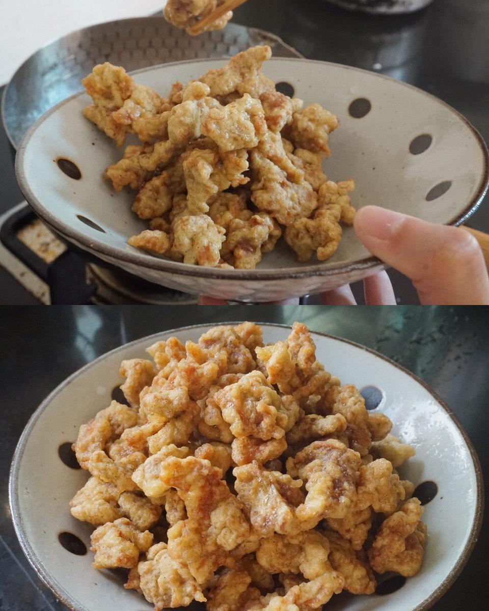 香死人不偿命的干炸小酥肉（特别简单）