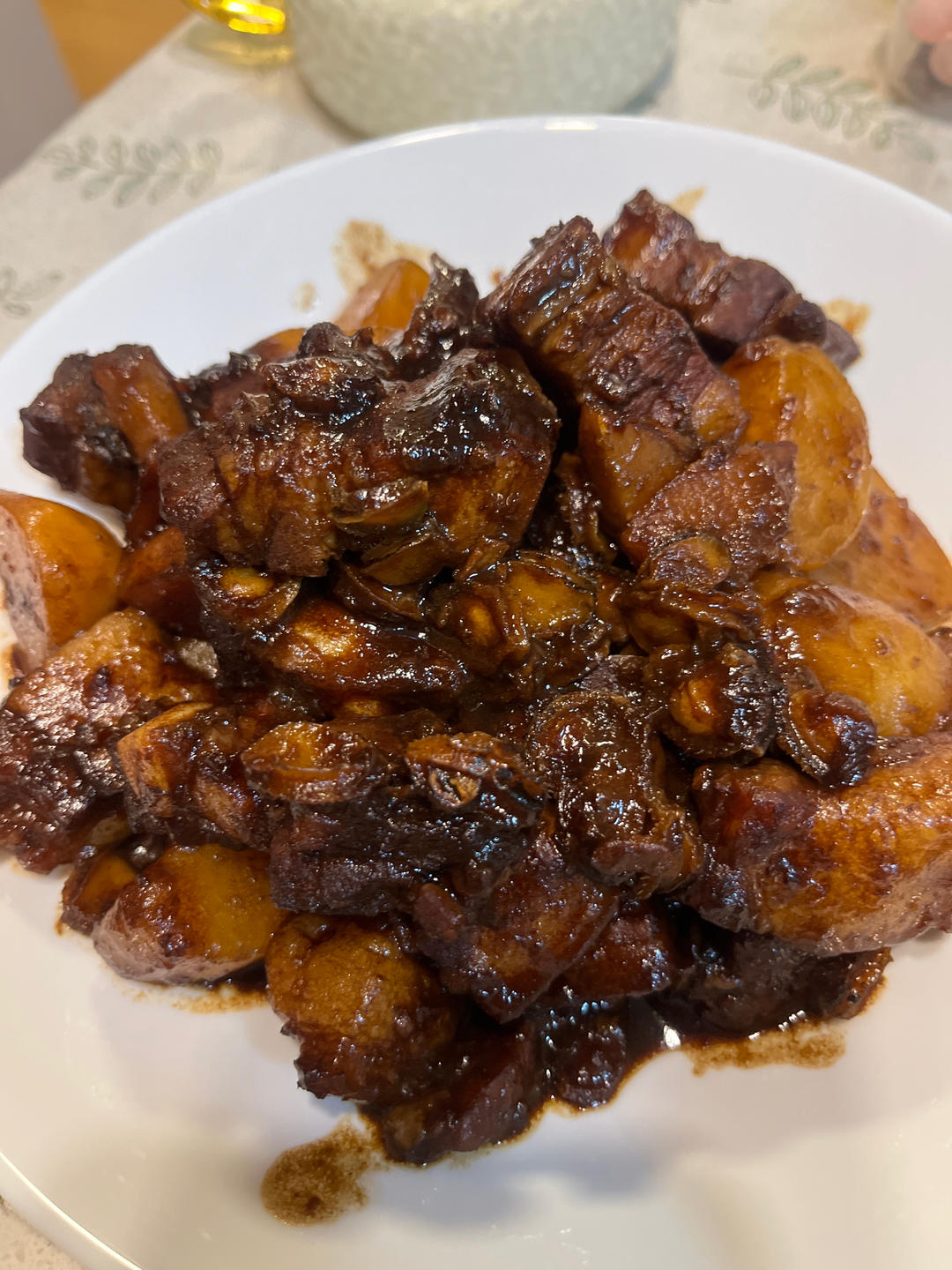 🔥巨下饭，软糯入味！比肉还好吃的红烧土豆