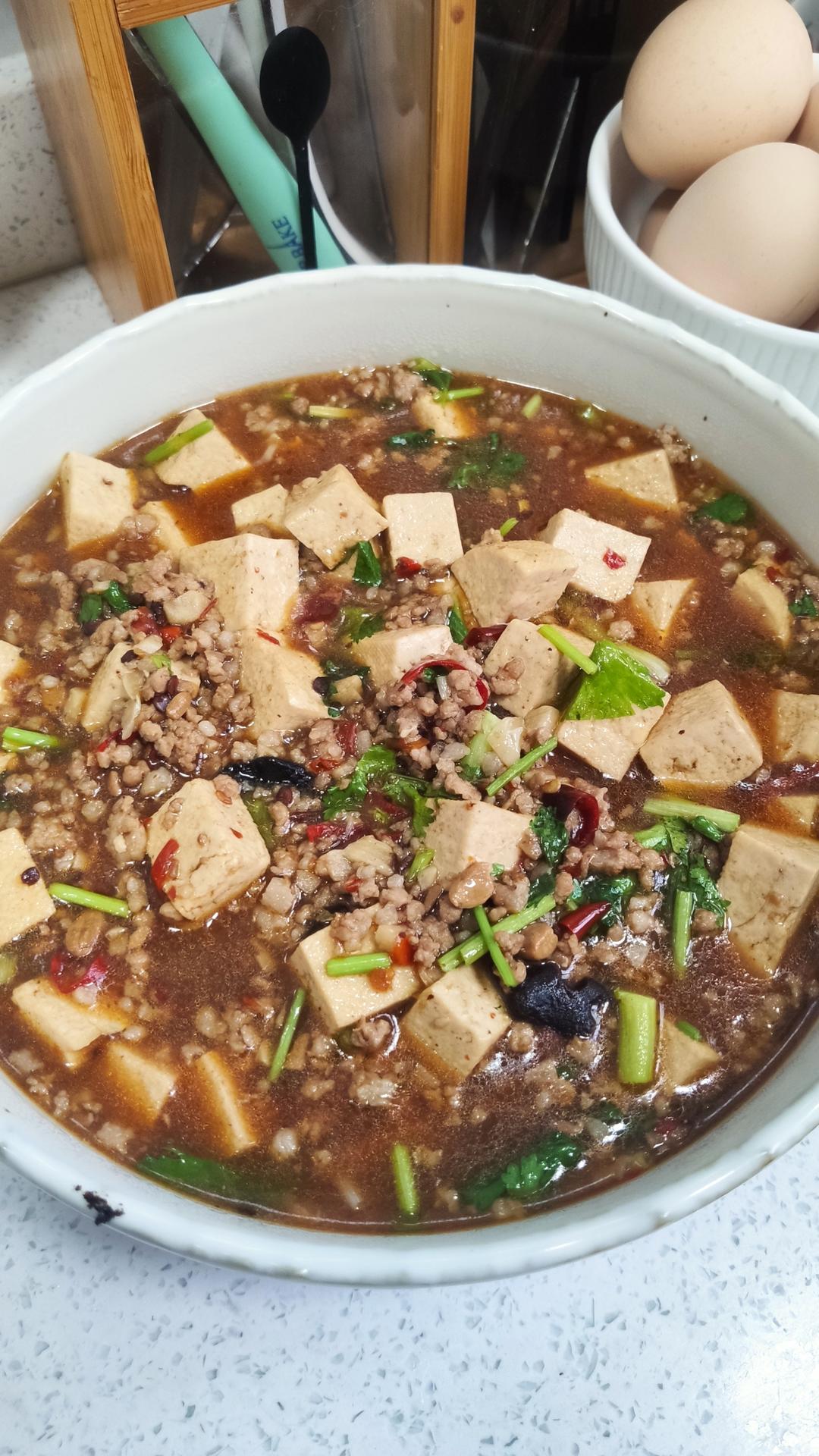 麻婆豆腐 四川饭店配方