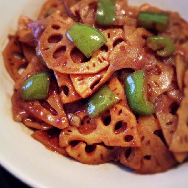 开胃下饭的醋溜藕片