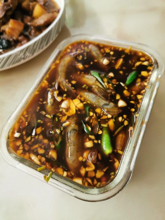 生腌虾