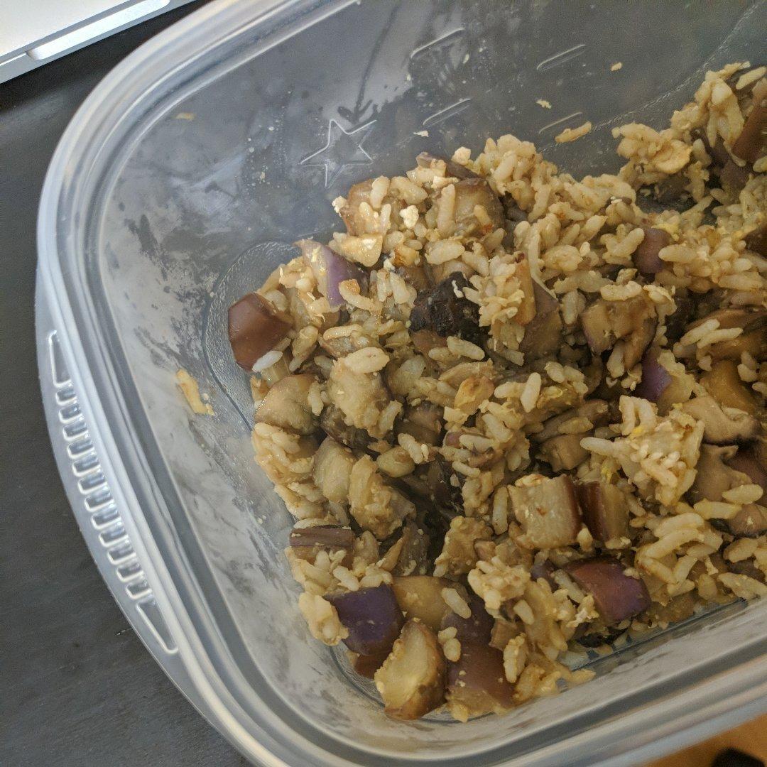 茄子炒饭