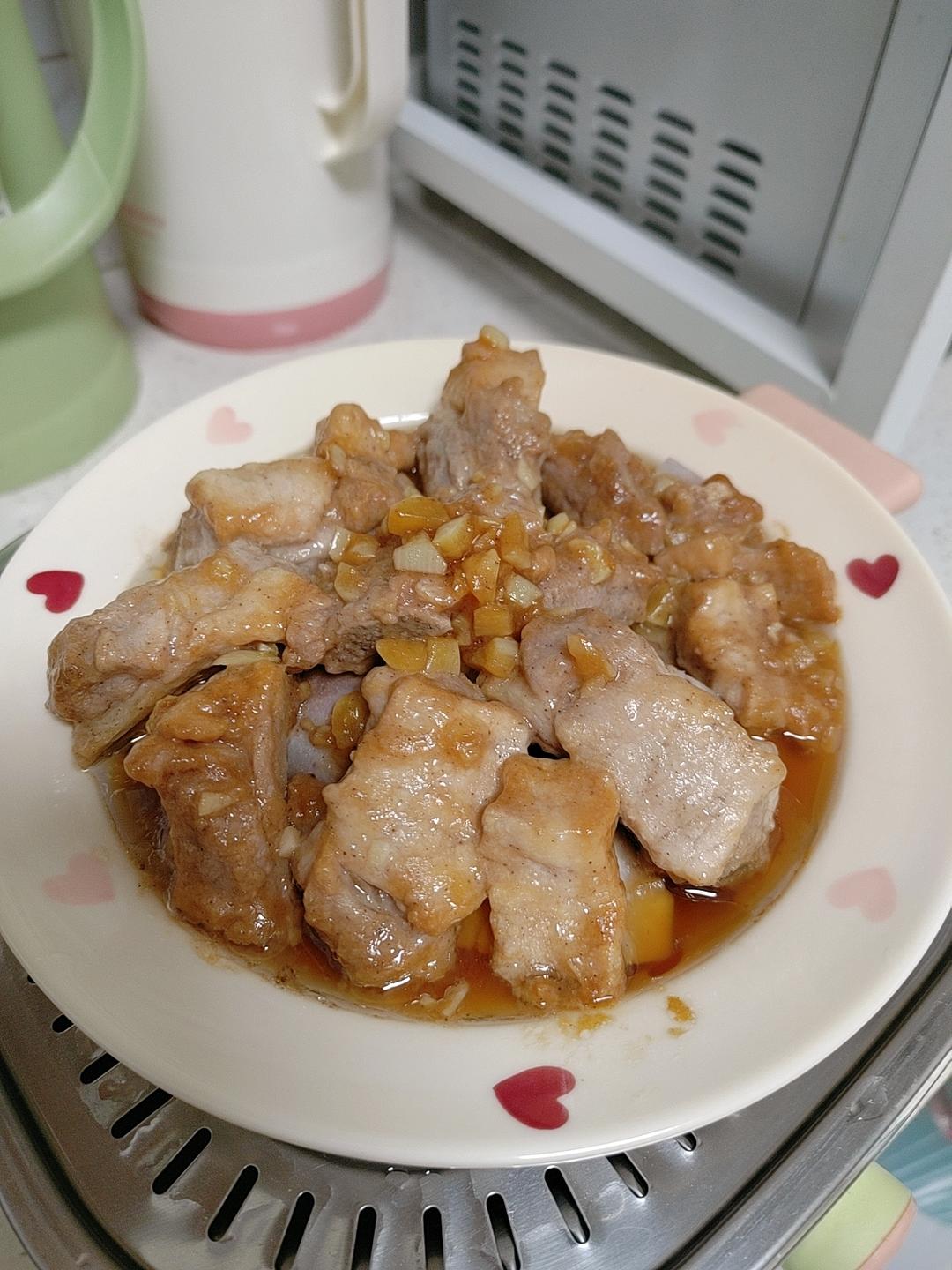 荔浦芋头蒸排骨