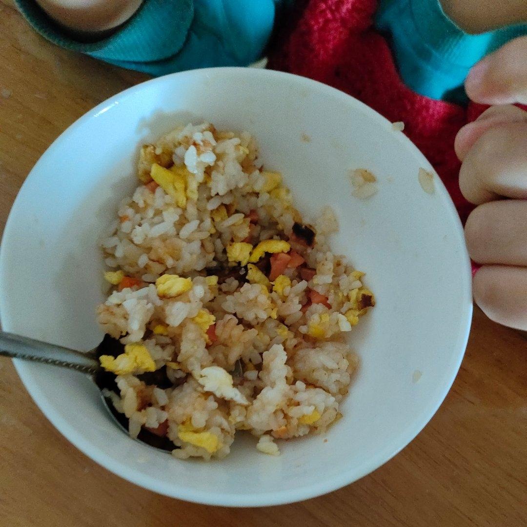 新手都能做的美味蛋炒饭