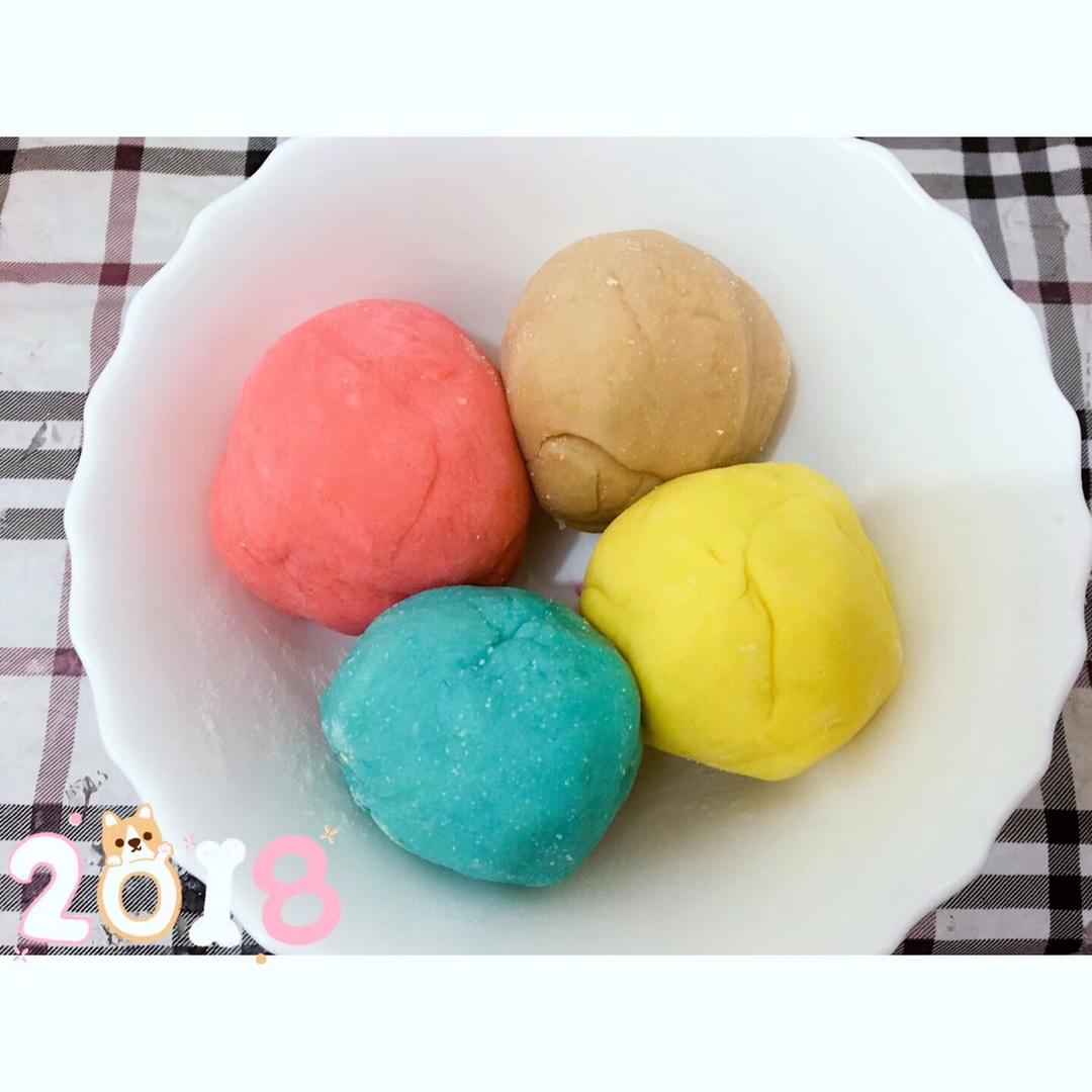 自制安全橡皮泥（非塔塔粉）