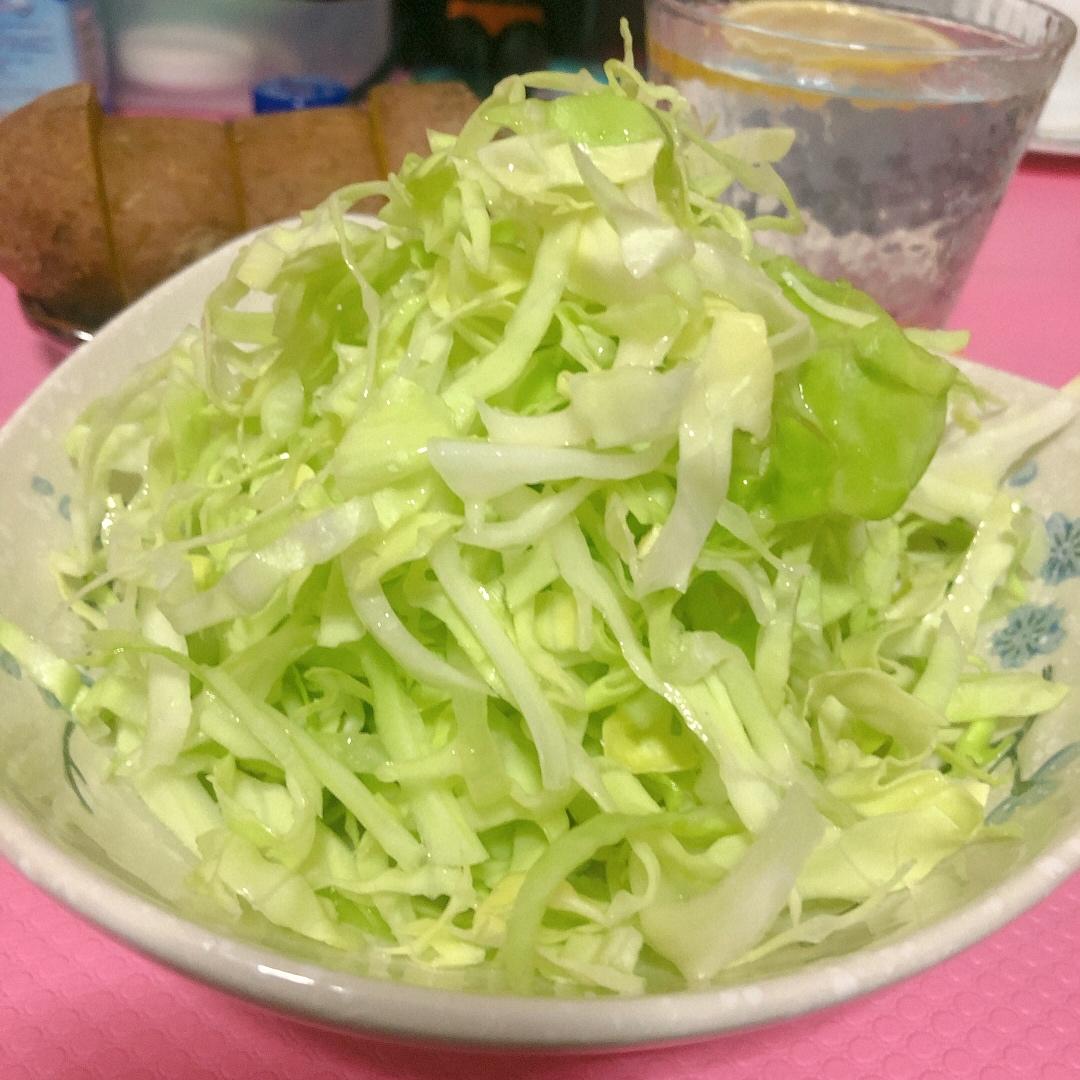日式卷心菜沙拉