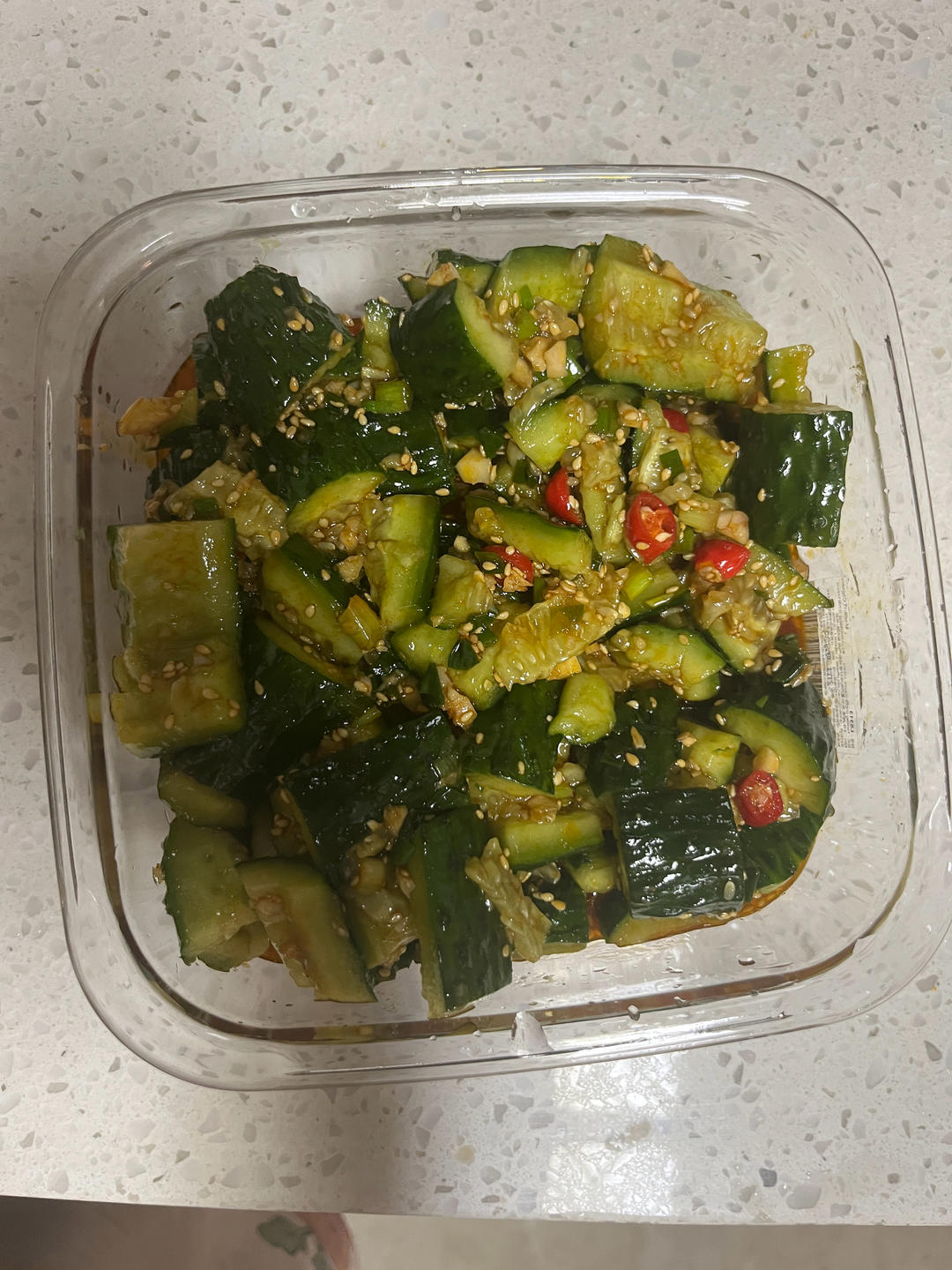 🌈酸酸辣辣巨开胃～超过瘾的凉拌黄瓜