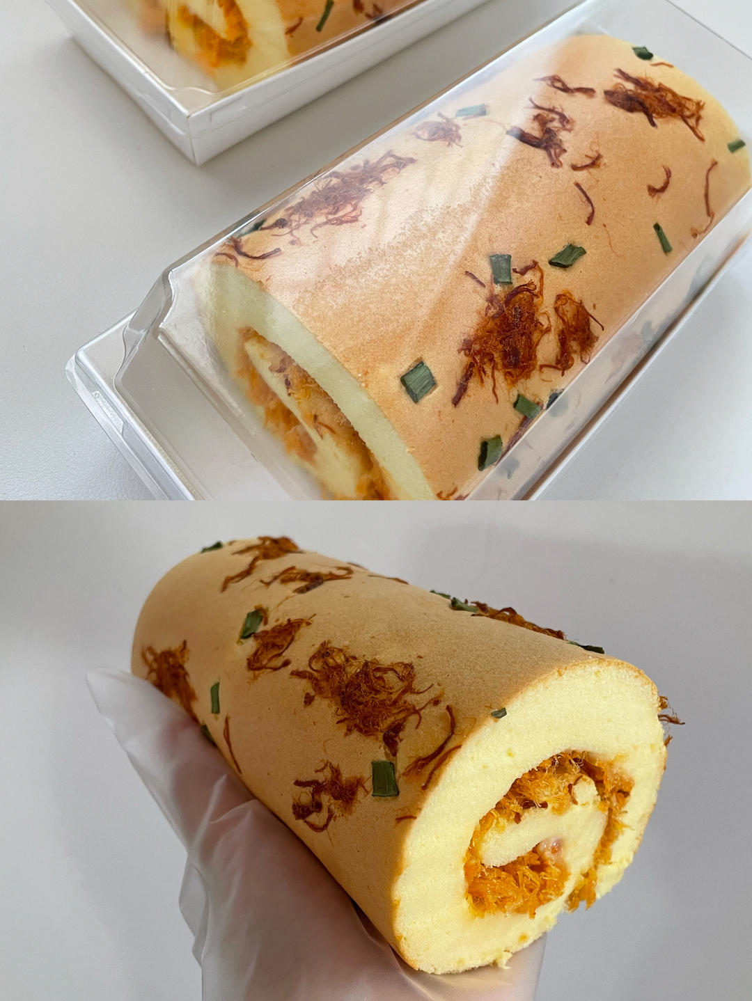 蛋糕卷这样做‼️不掉皮不开裂（小视频食谱）