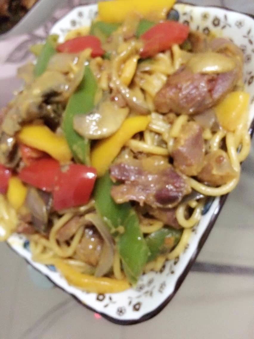 番茄肉酱意面