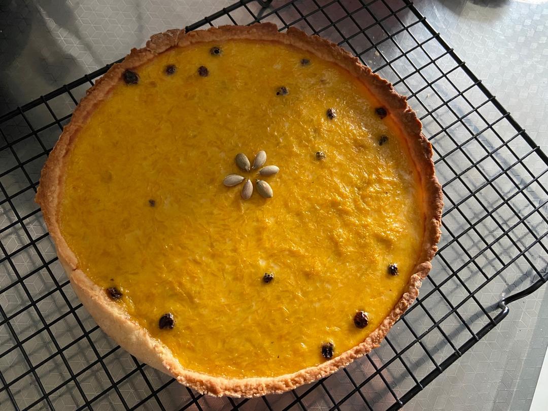 新手烘培之南瓜派