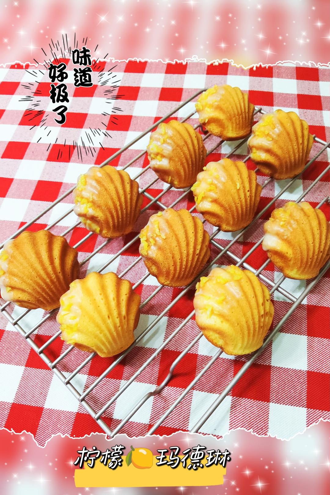 《Tinrry+》柠檬玛德琳