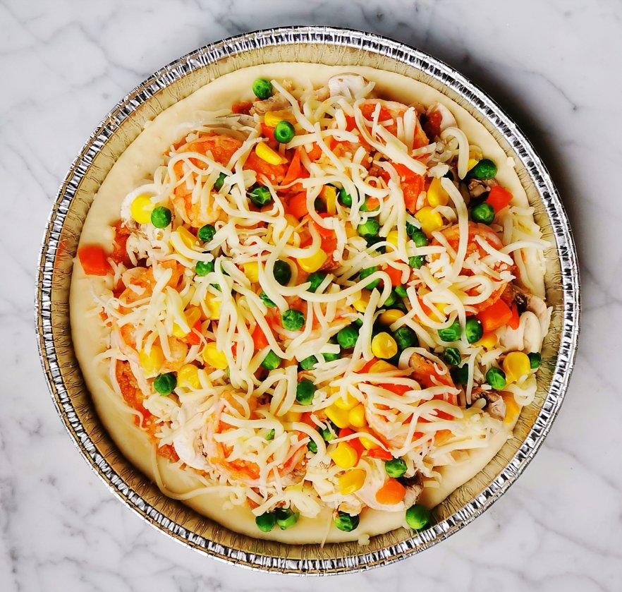 至尊披萨【制作要点更新】