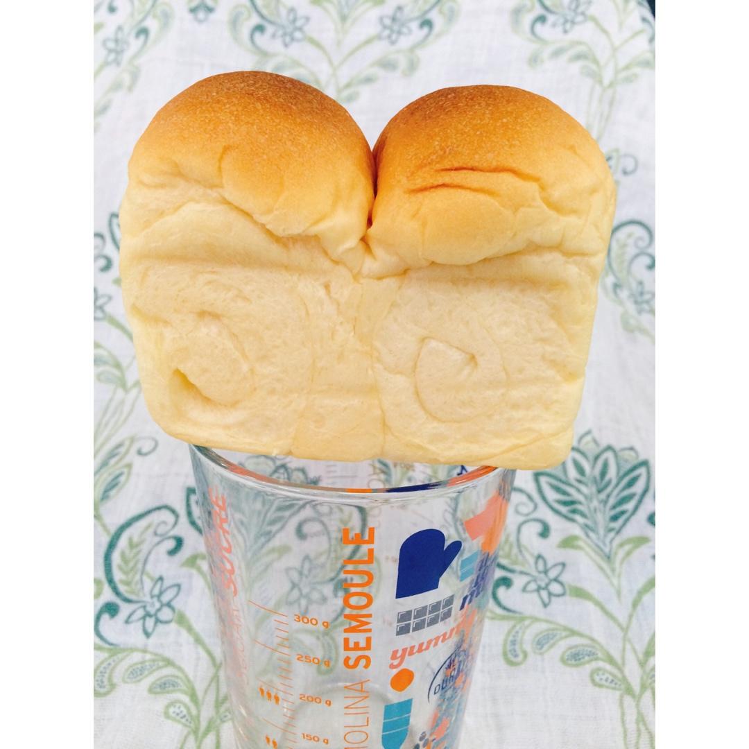 淡奶油吐司--冷藏中种法