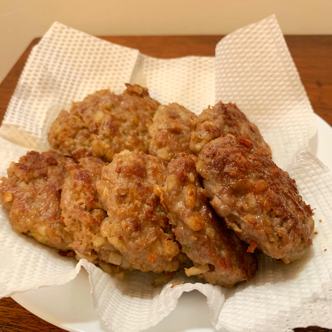 香煎藕饼