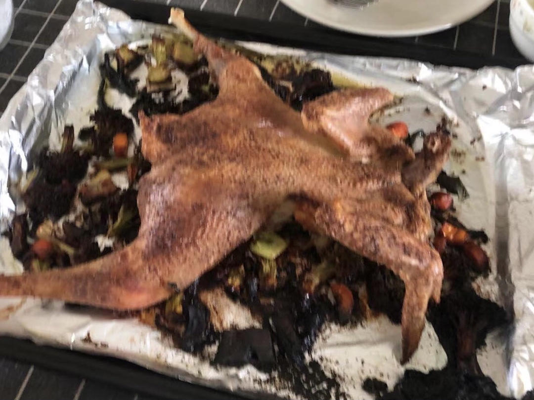【脆皮烤鸡】柏翠烤箱版皮酥肉香 老少皆宜 节日烤鸡
