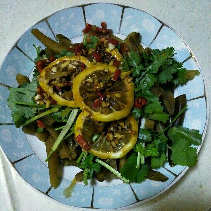 营养酸辣海藻笋