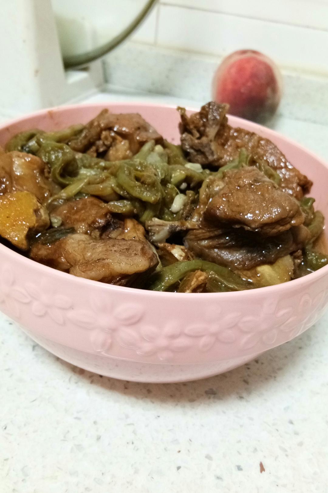 排骨炖豆角
