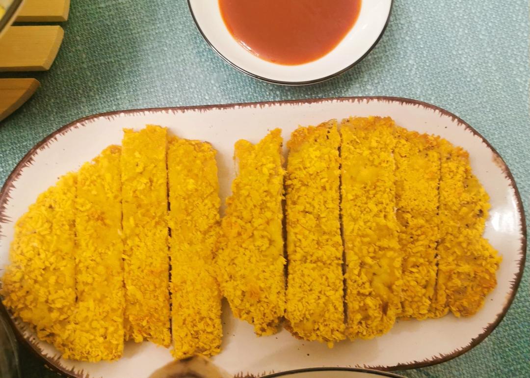 日式炸猪排（非油炸 揚げないとんかつ）