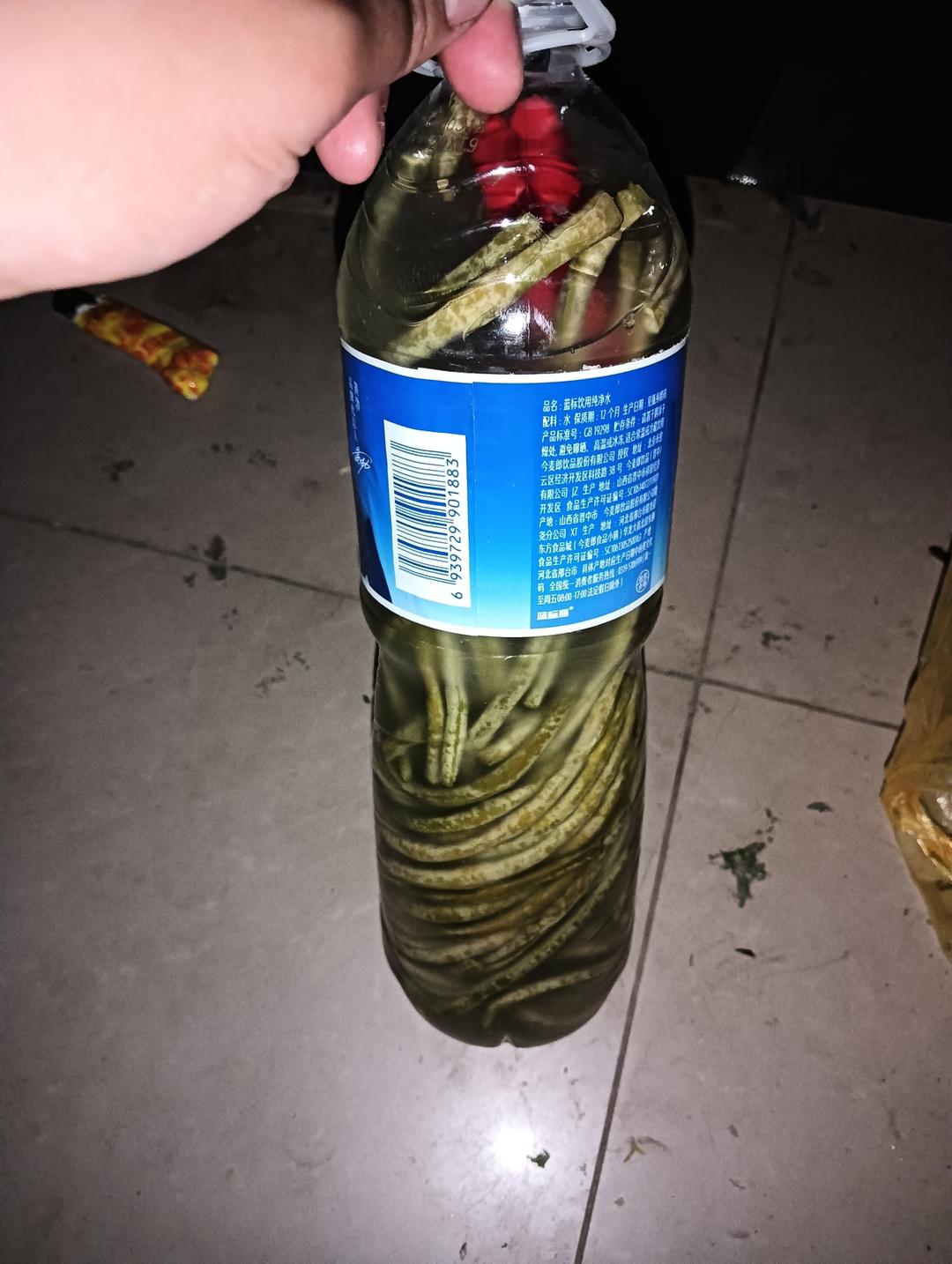 腌制酸豆角最简单的方法