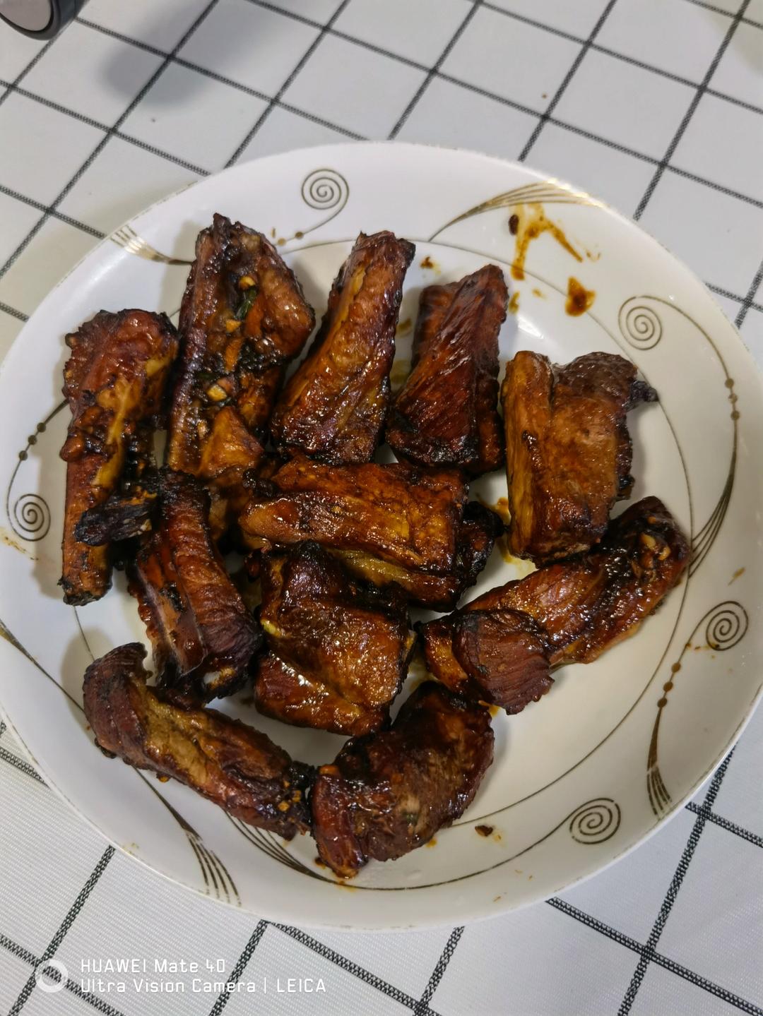 香烤排骨（空气炸锅版）